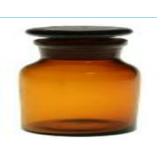 Amber Colour Reagent Bottle wide mouth